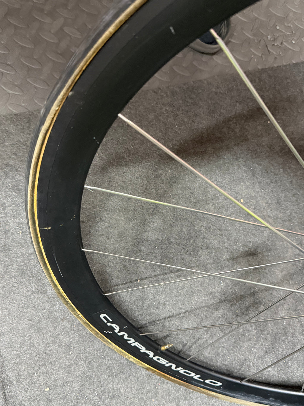 Campagnolo Pista Tubular Track Wheelset 700c