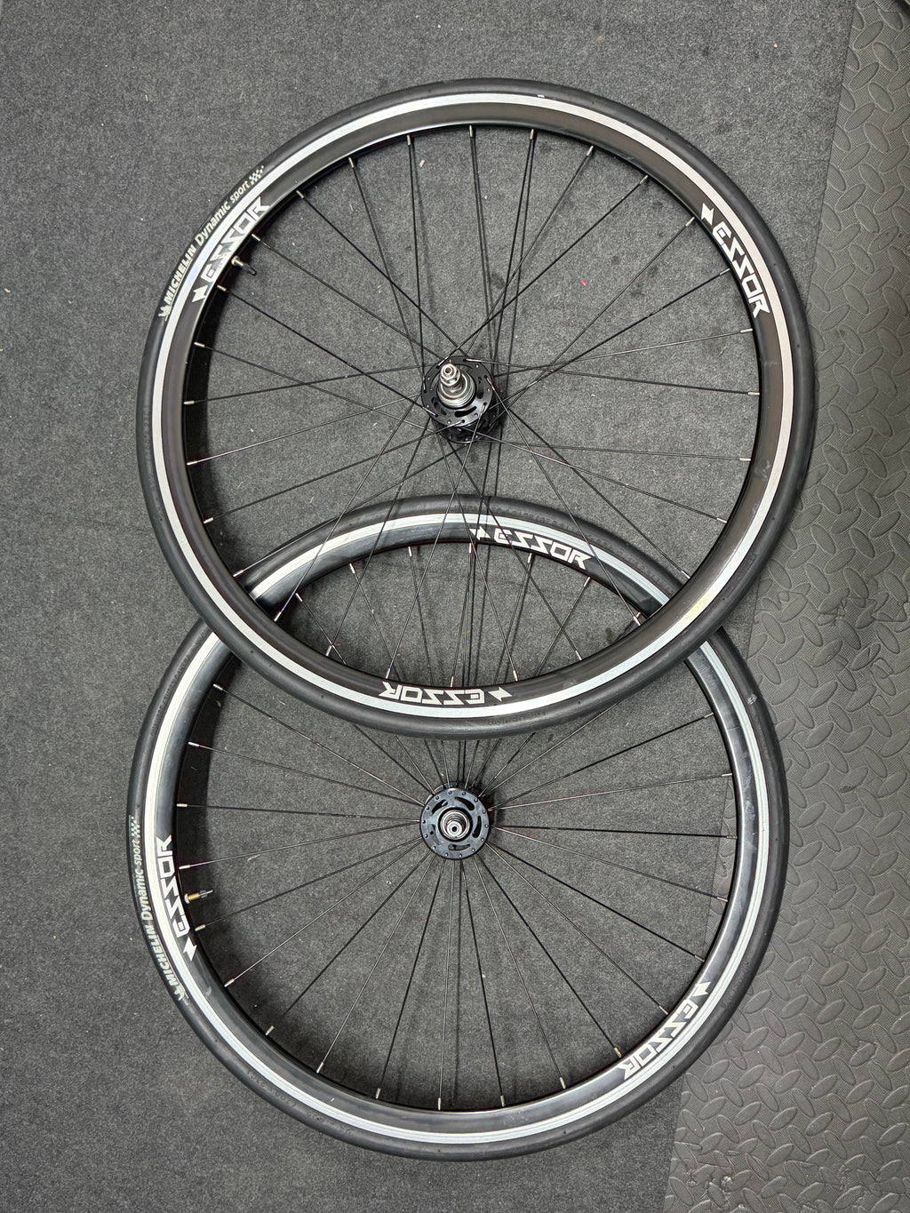 Essor State Bicycle Co. Single Speed Track Wheelset 700c Clincher