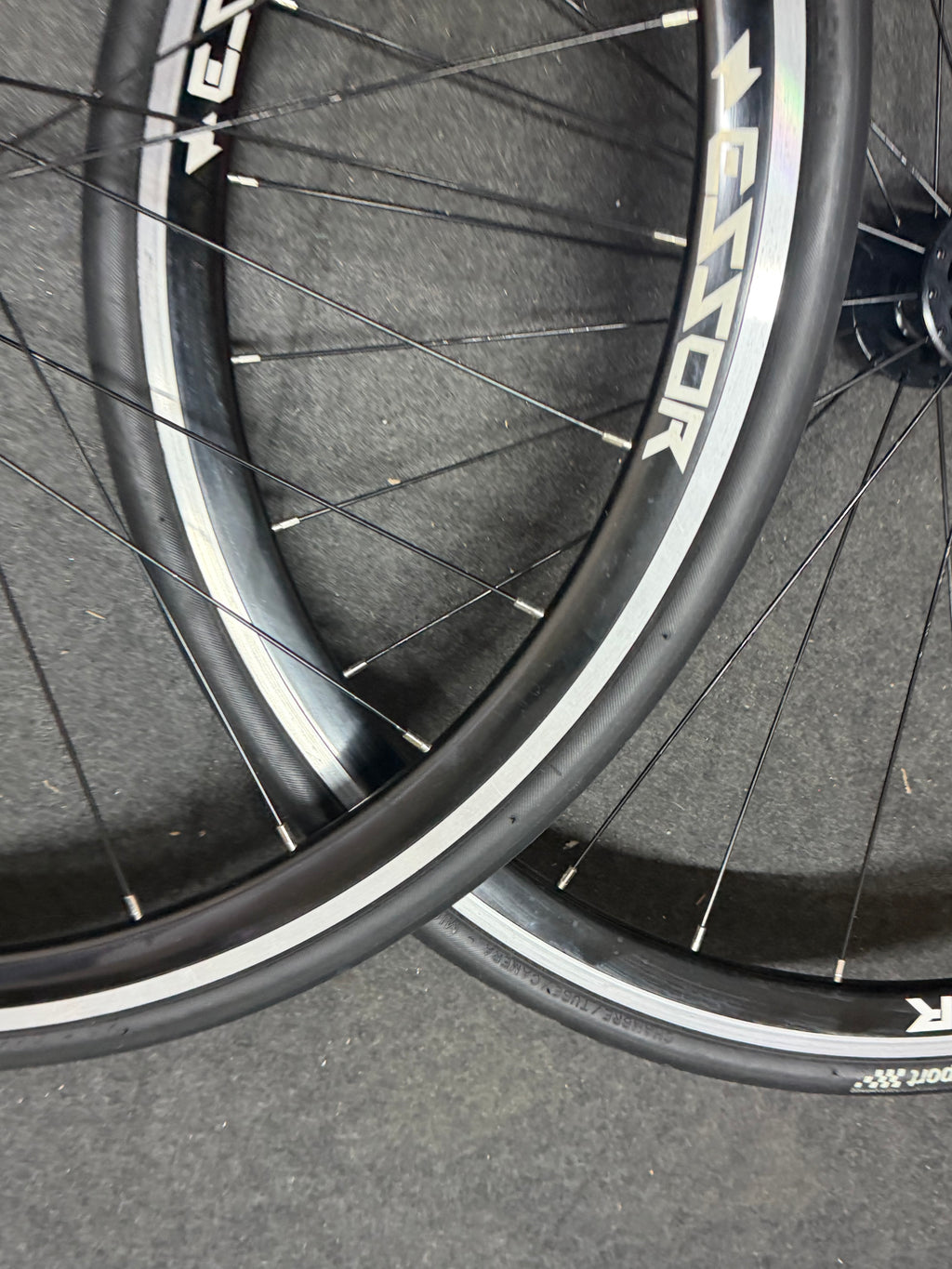 Essor State Bicycle Co. Single Speed Track Wheelset 700c Clincher