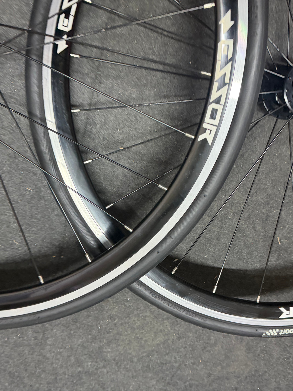 Essor State Bicycle Co. Single Speed Track Wheelset 700c Clincher