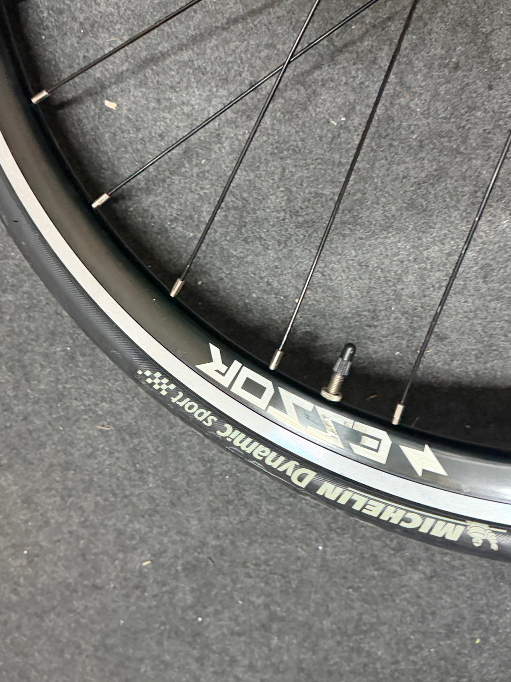 Essor State Bicycle Co. Single Speed Track Wheelset 700c Clincher