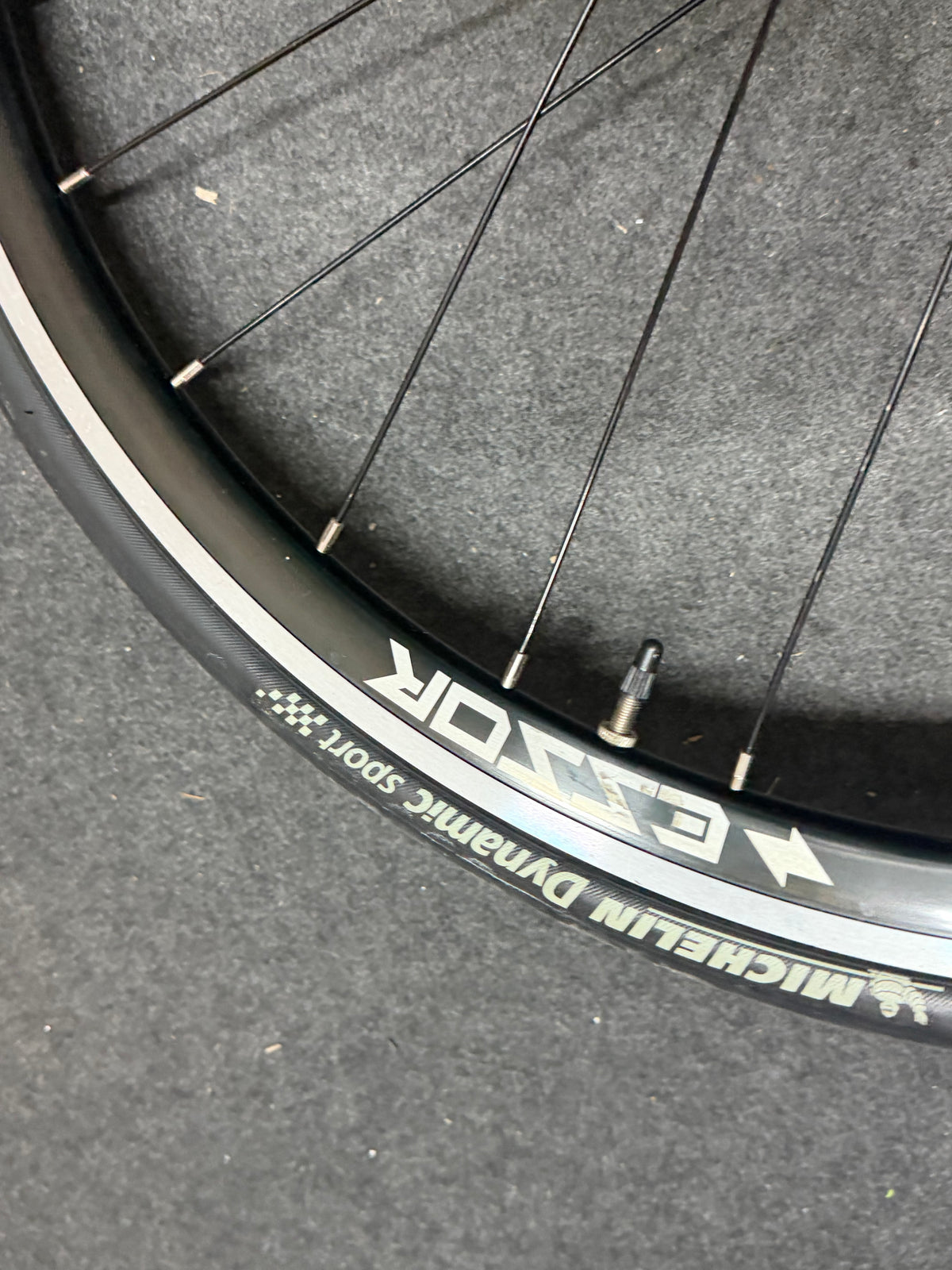 Essor State Bicycle Co. Single Speed Track Wheelset 700c Clincher