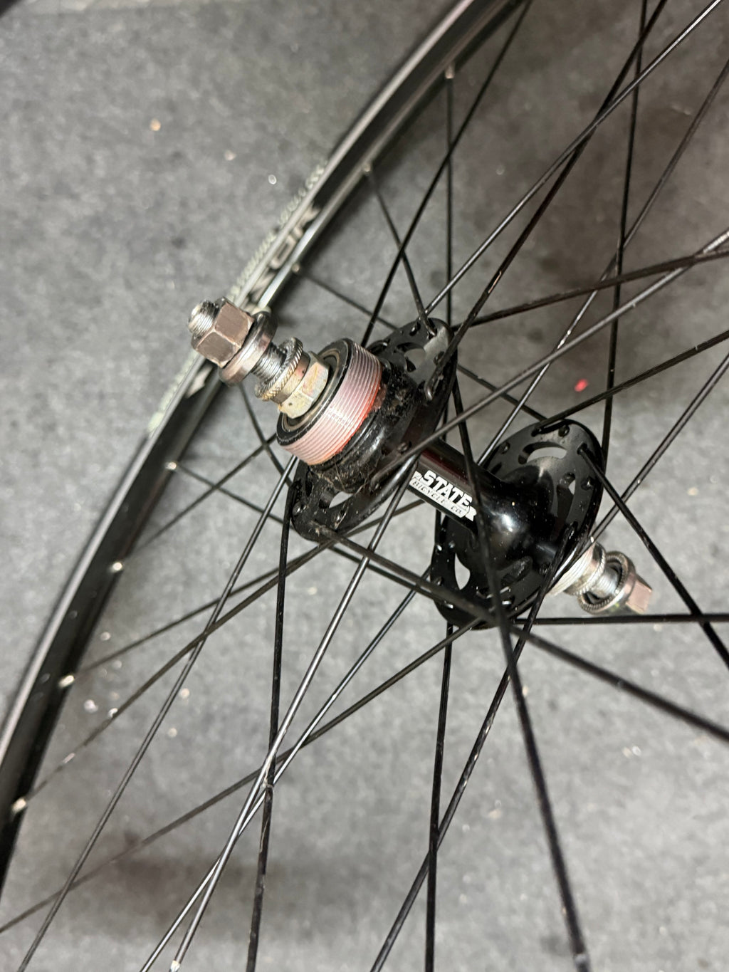 Essor State Bicycle Co. Single Speed Track Wheelset 700c Clincher