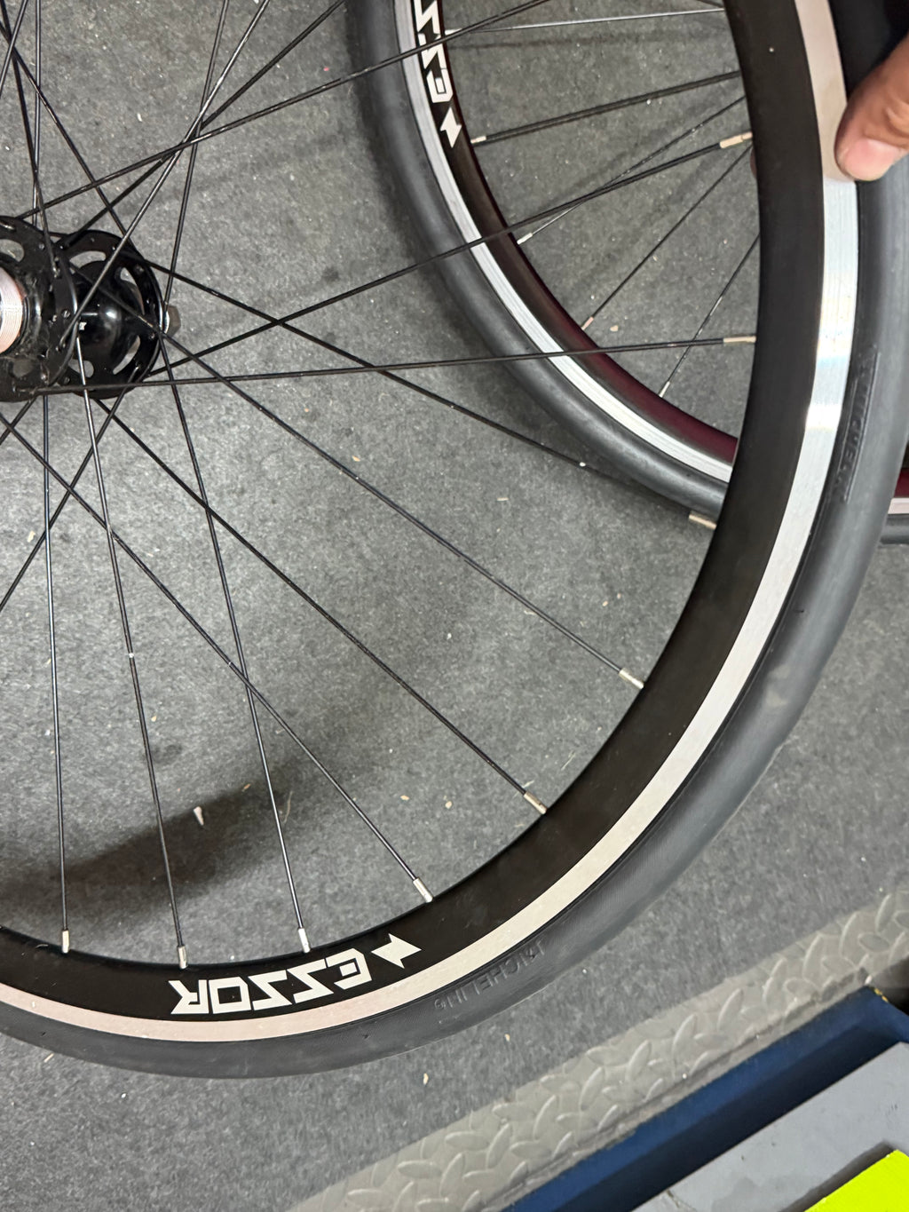 Essor State Bicycle Co. Single Speed Track Wheelset 700c Clincher