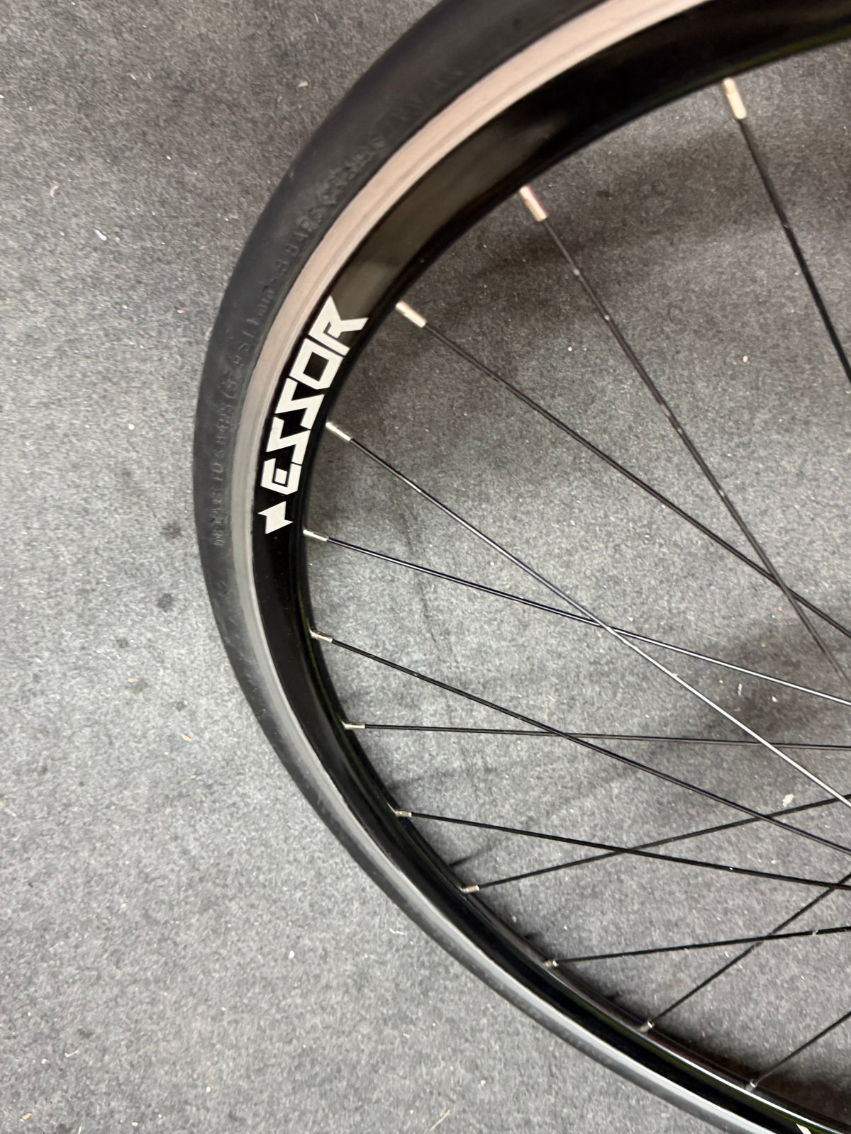 Essor State Bicycle Co. Single Speed Track Wheelset 700c Clincher