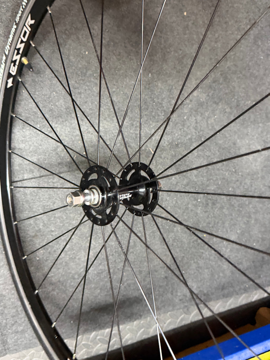 Essor State Bicycle Co. Single Speed Track Wheelset 700c Clincher