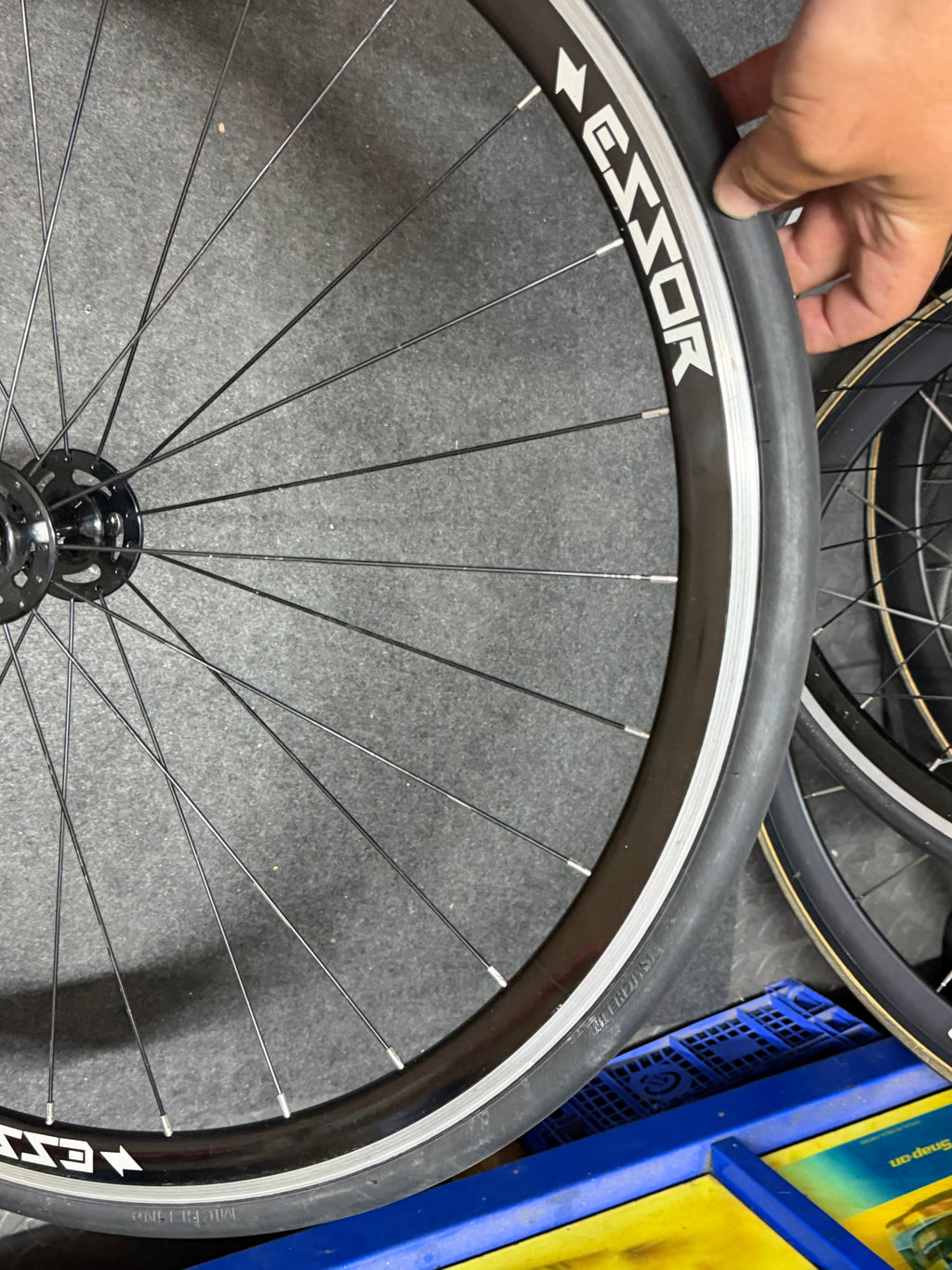 Essor State Bicycle Co. Single Speed Track Wheelset 700c Clincher
