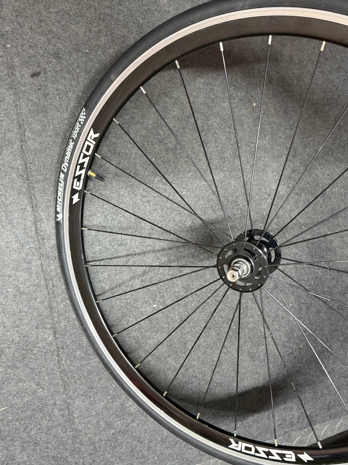Essor State Bicycle Co. Single Speed Track Wheelset 700c Clincher