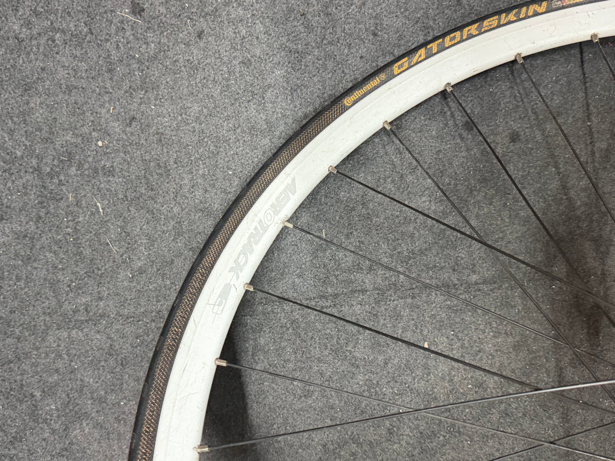 Halo Rear Track Fixed Gear Wheel 700c Clincher