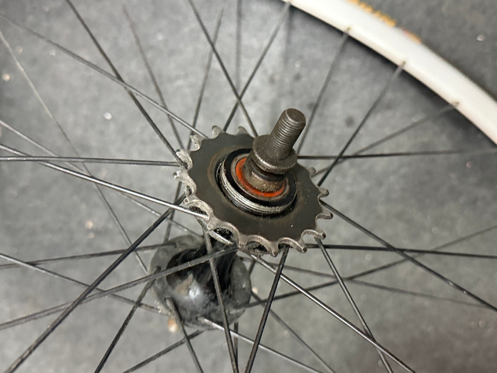 Halo Rear Track Fixed Gear Wheel 700c Clincher