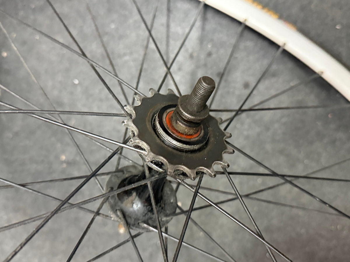 Halo Rear Track Fixed Gear Wheel 700c Clincher