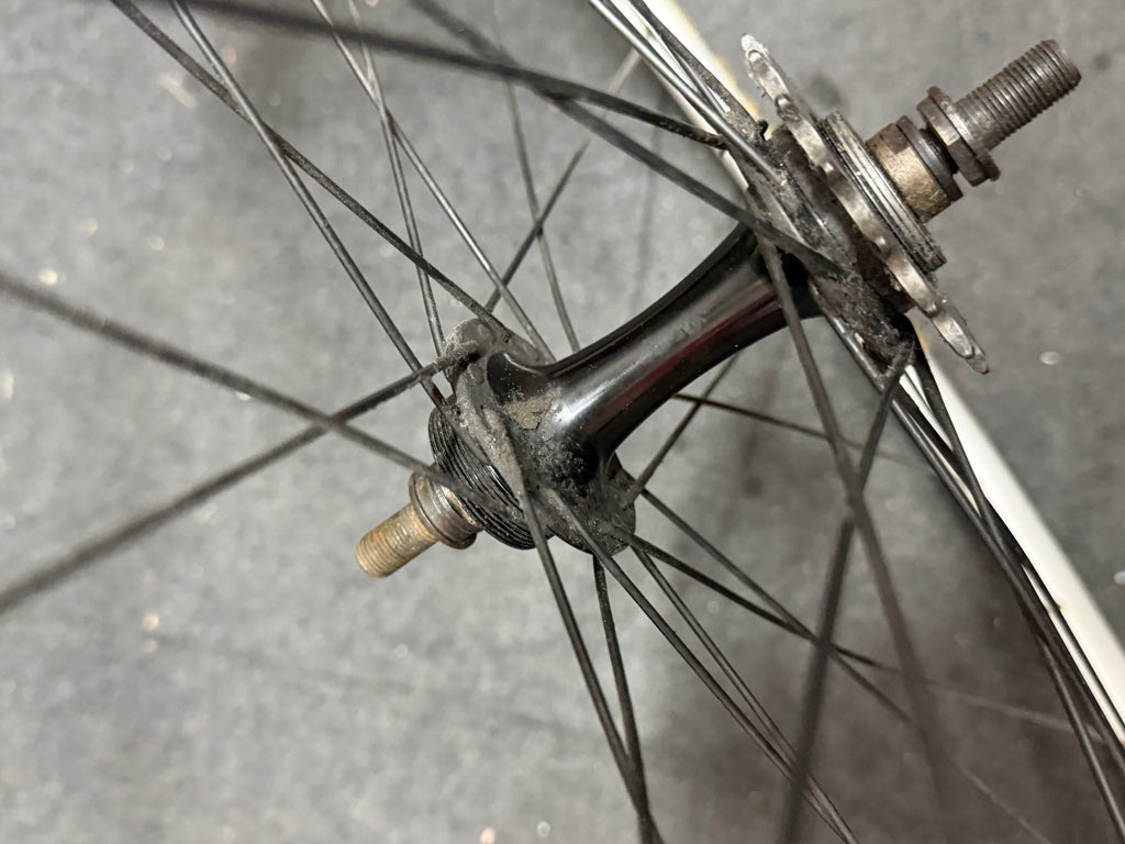 Halo Rear Track Fixed Gear Wheel 700c Clincher