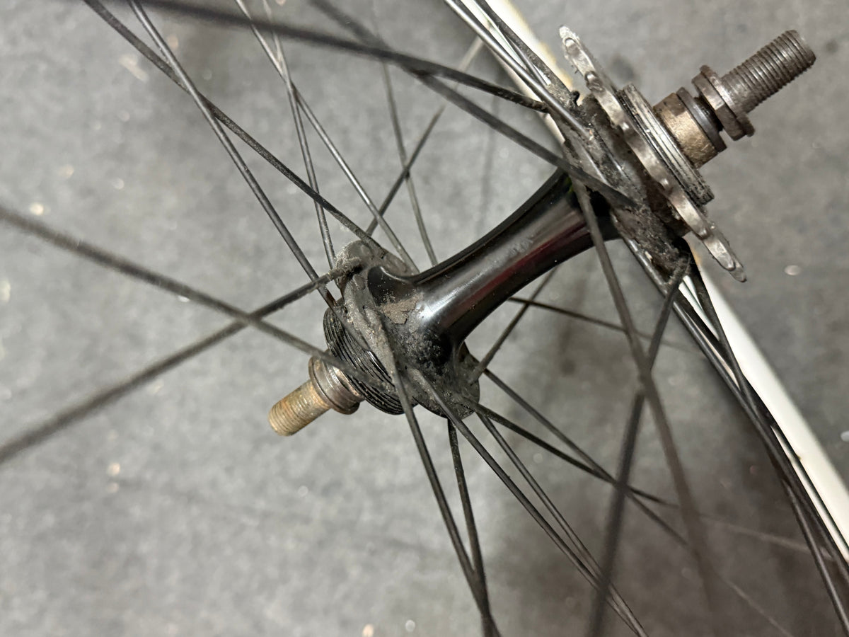 Halo Rear Track Fixed Gear Wheel 700c Clincher