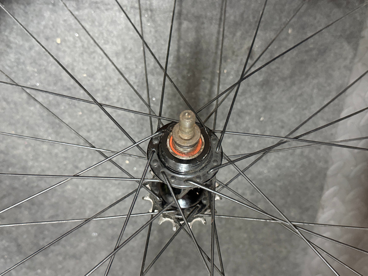 Halo Rear Track Fixed Gear Wheel 700c Clincher