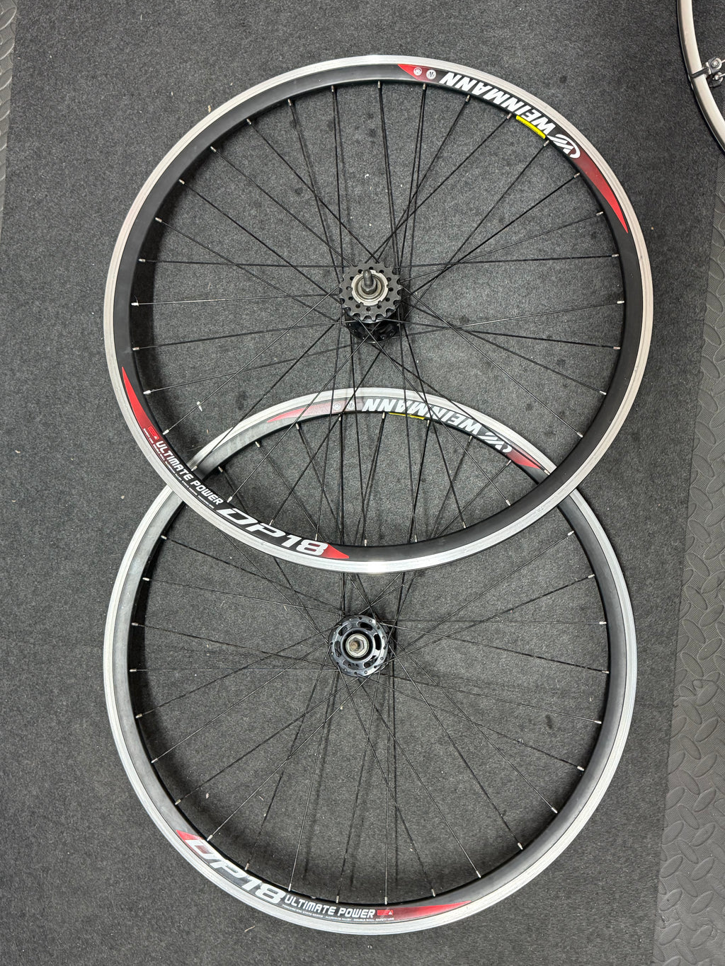 Single Speed Fixed Gear Clincher Wheelset 700c