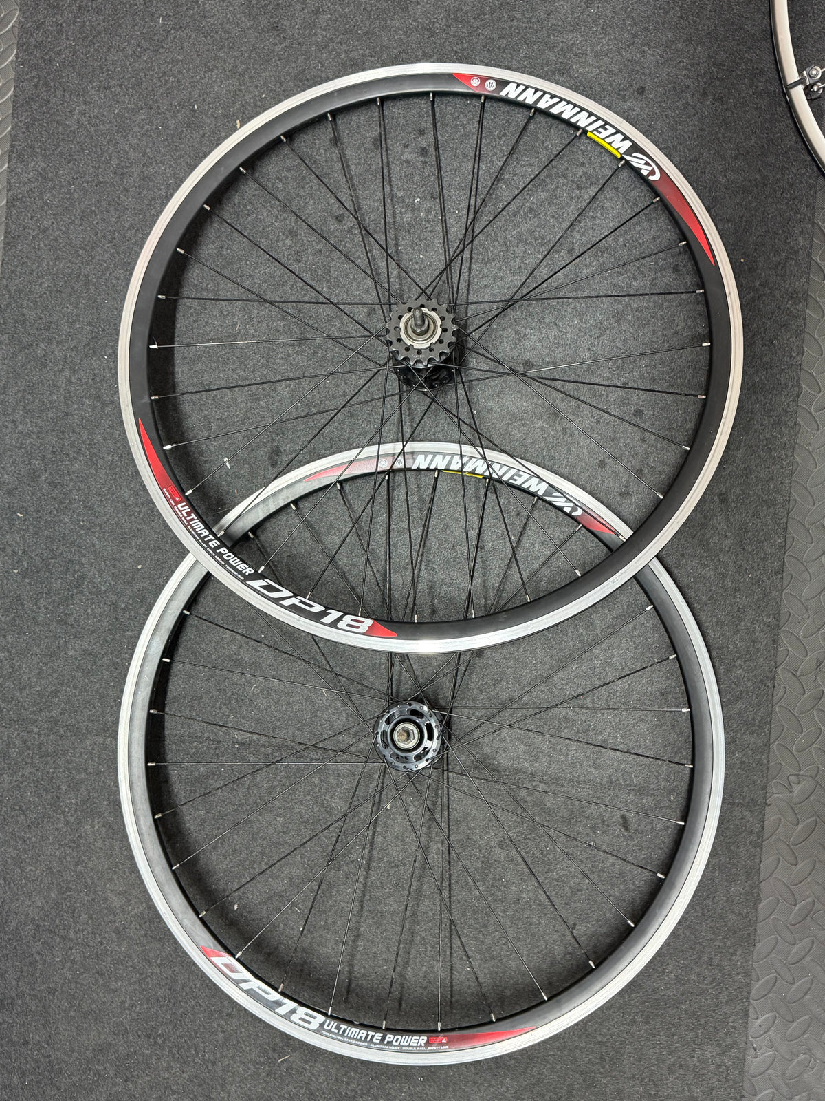 Single Speed Fixed Gear Clincher Wheelset 700c