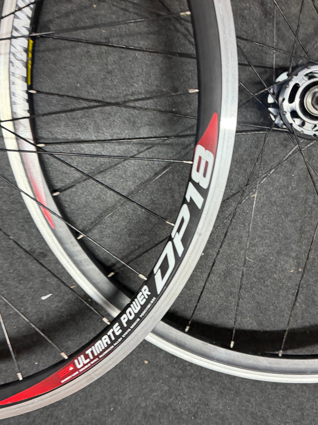 Single Speed Fixed Gear Clincher Wheelset 700c