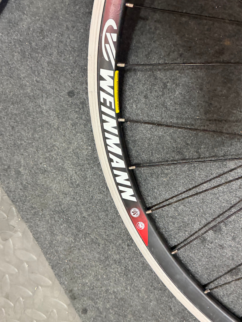 Single Speed Fixed Gear Clincher Wheelset 700c