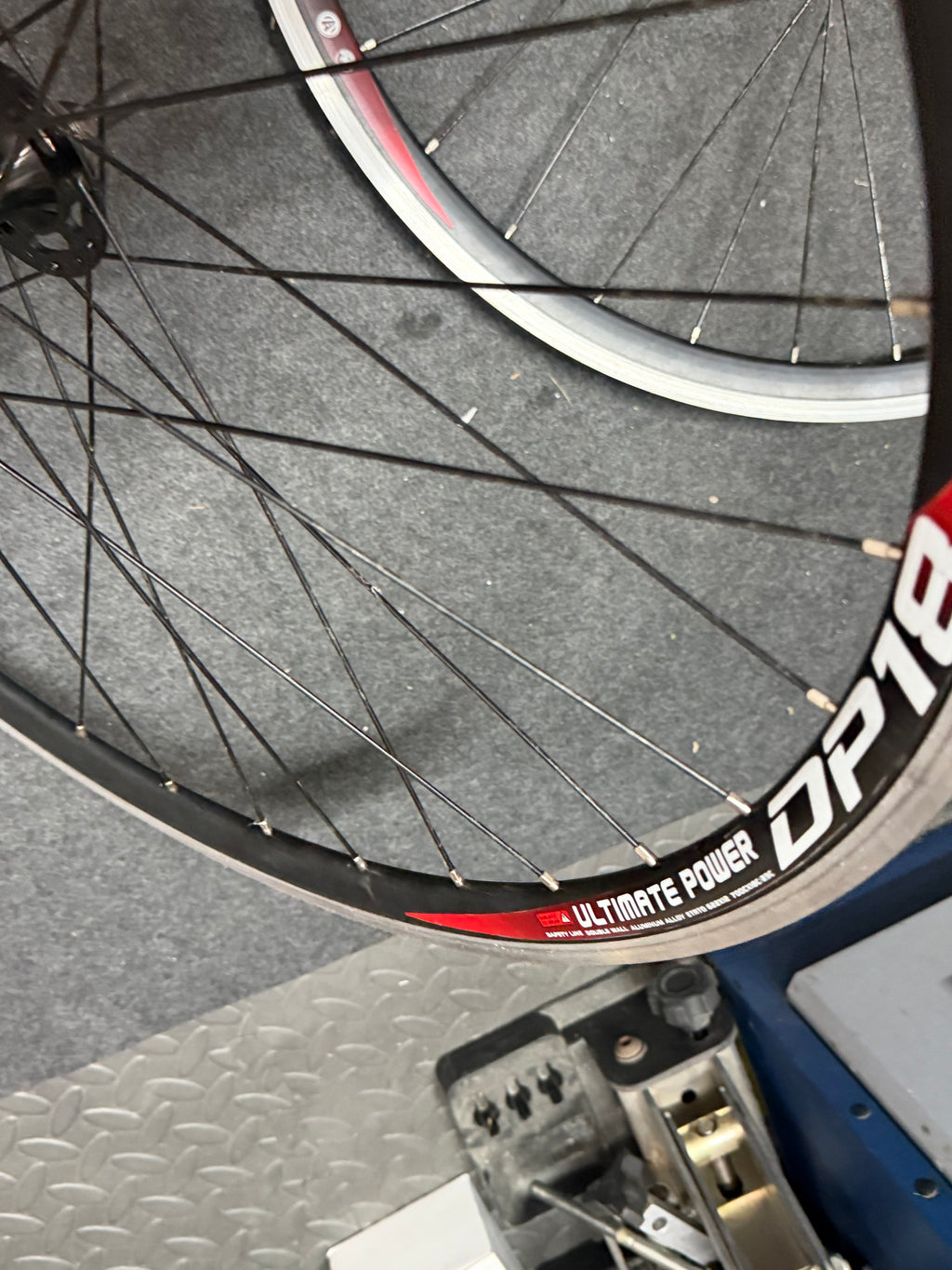 Single Speed Fixed Gear Clincher Wheelset 700c
