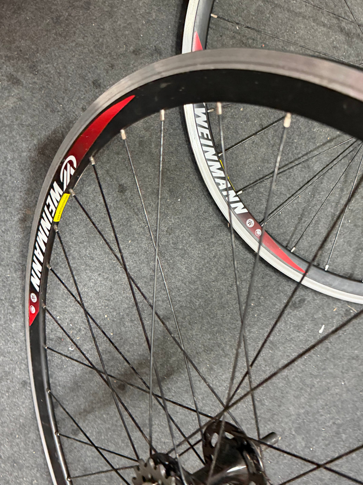 Single Speed Fixed Gear Clincher Wheelset 700c