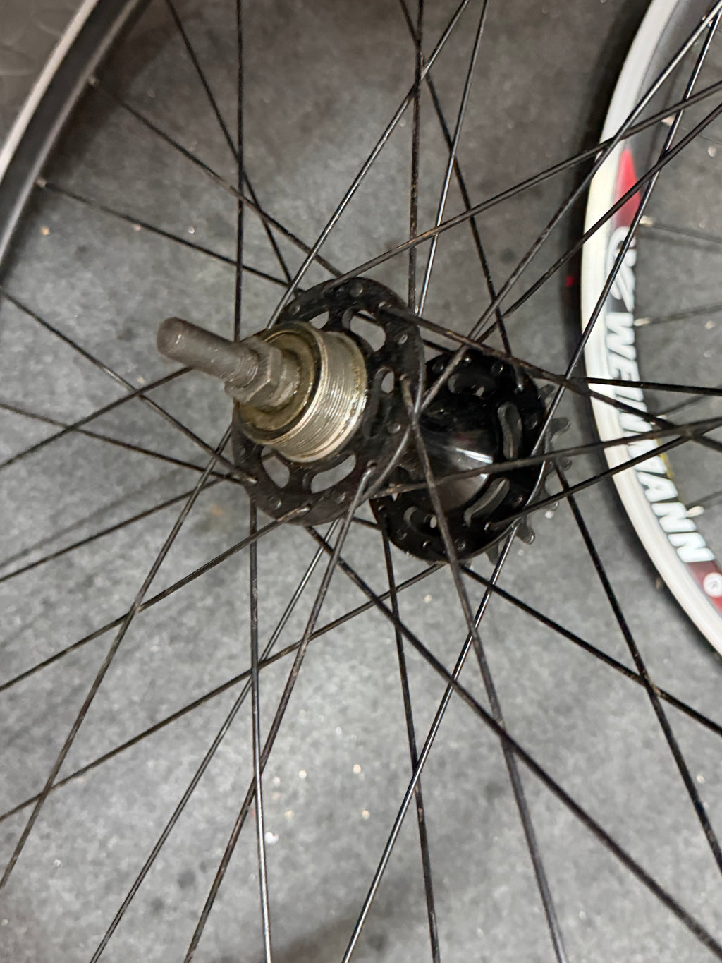 Single Speed Fixed Gear Clincher Wheelset 700c