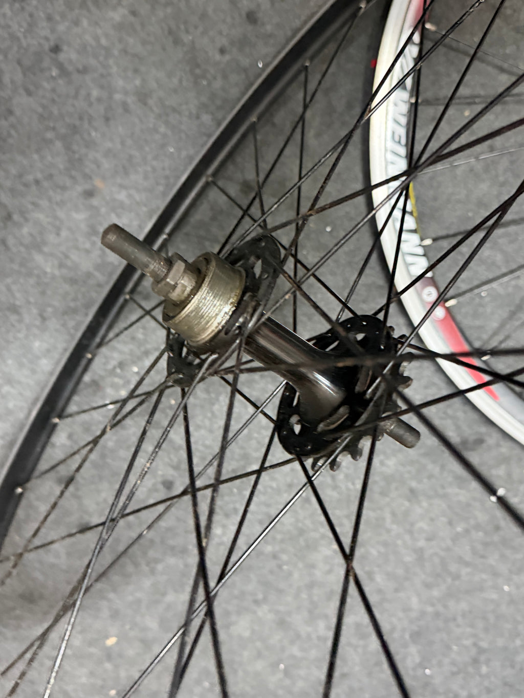 Single Speed Fixed Gear Clincher Wheelset 700c