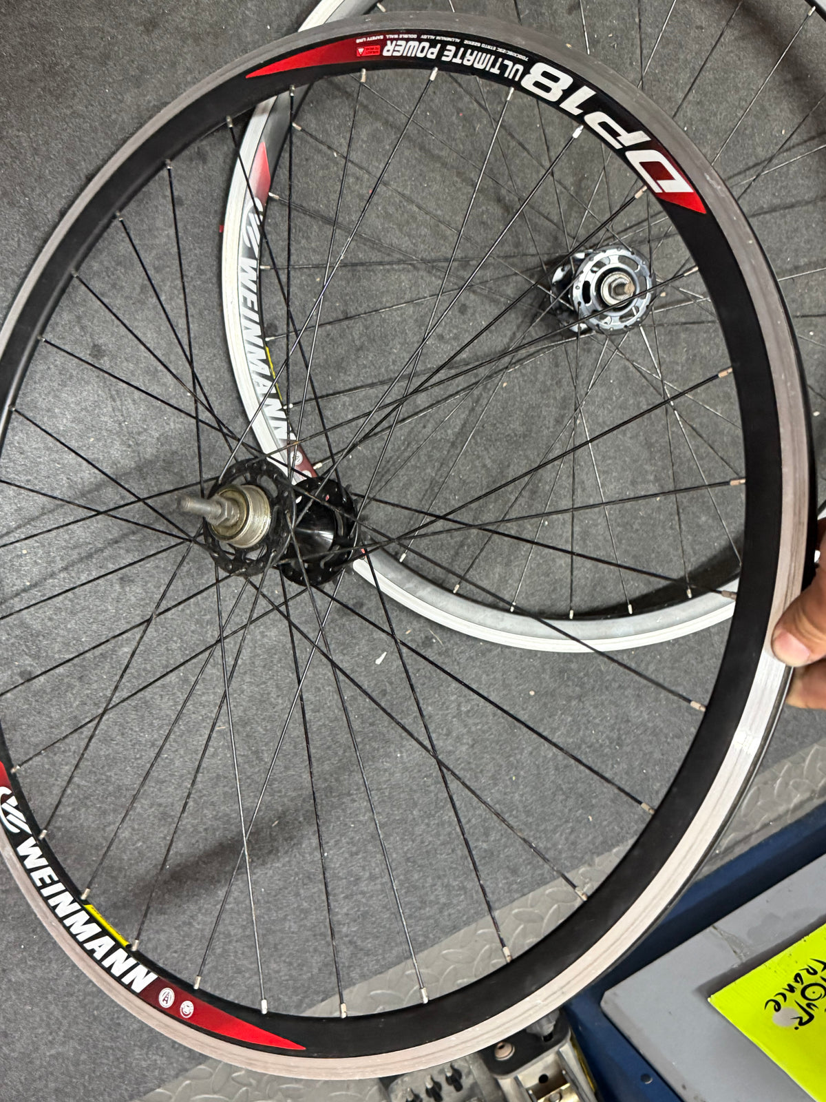 Single Speed Fixed Gear Clincher Wheelset 700c