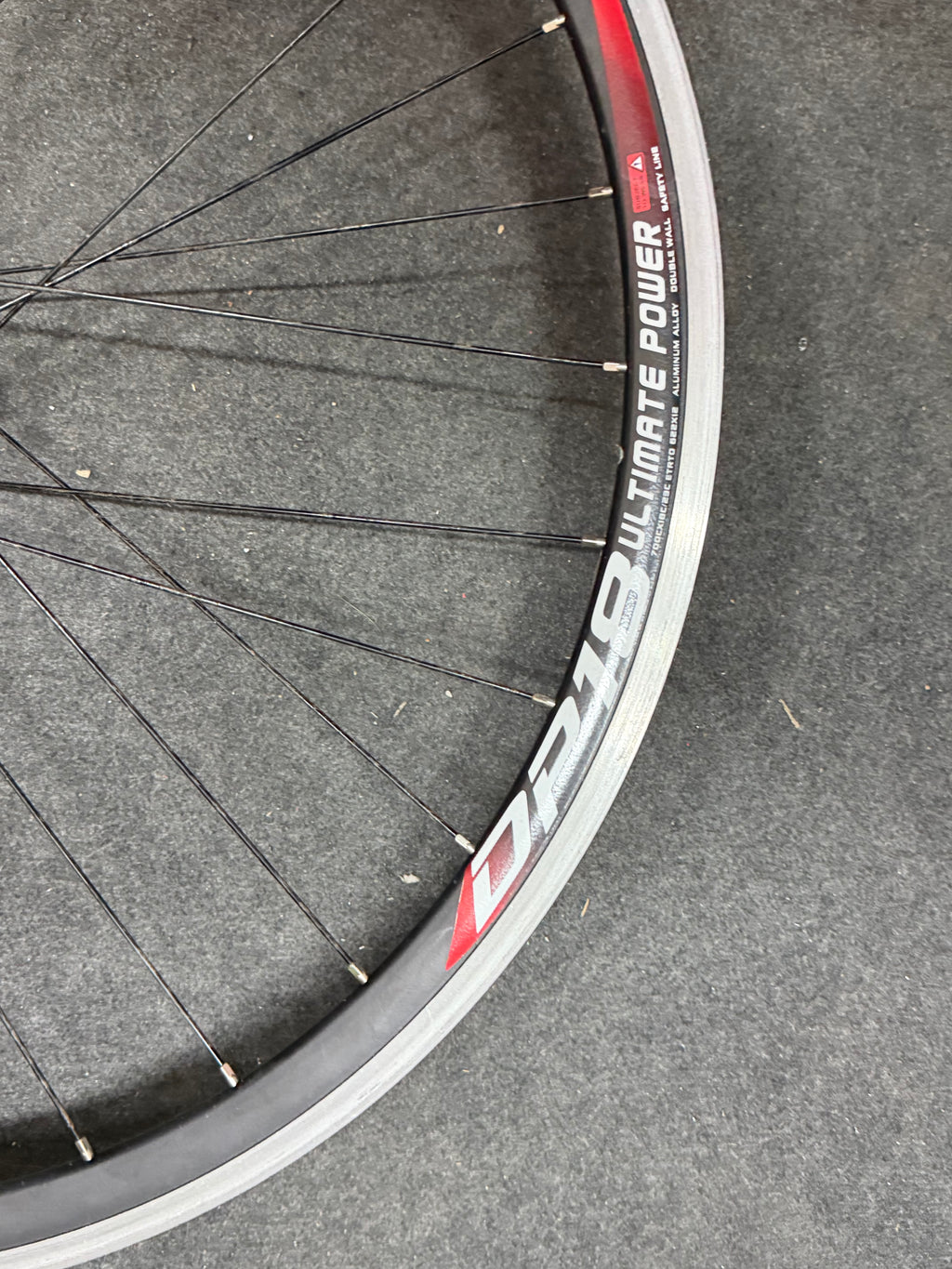 Single Speed Fixed Gear Clincher Wheelset 700c