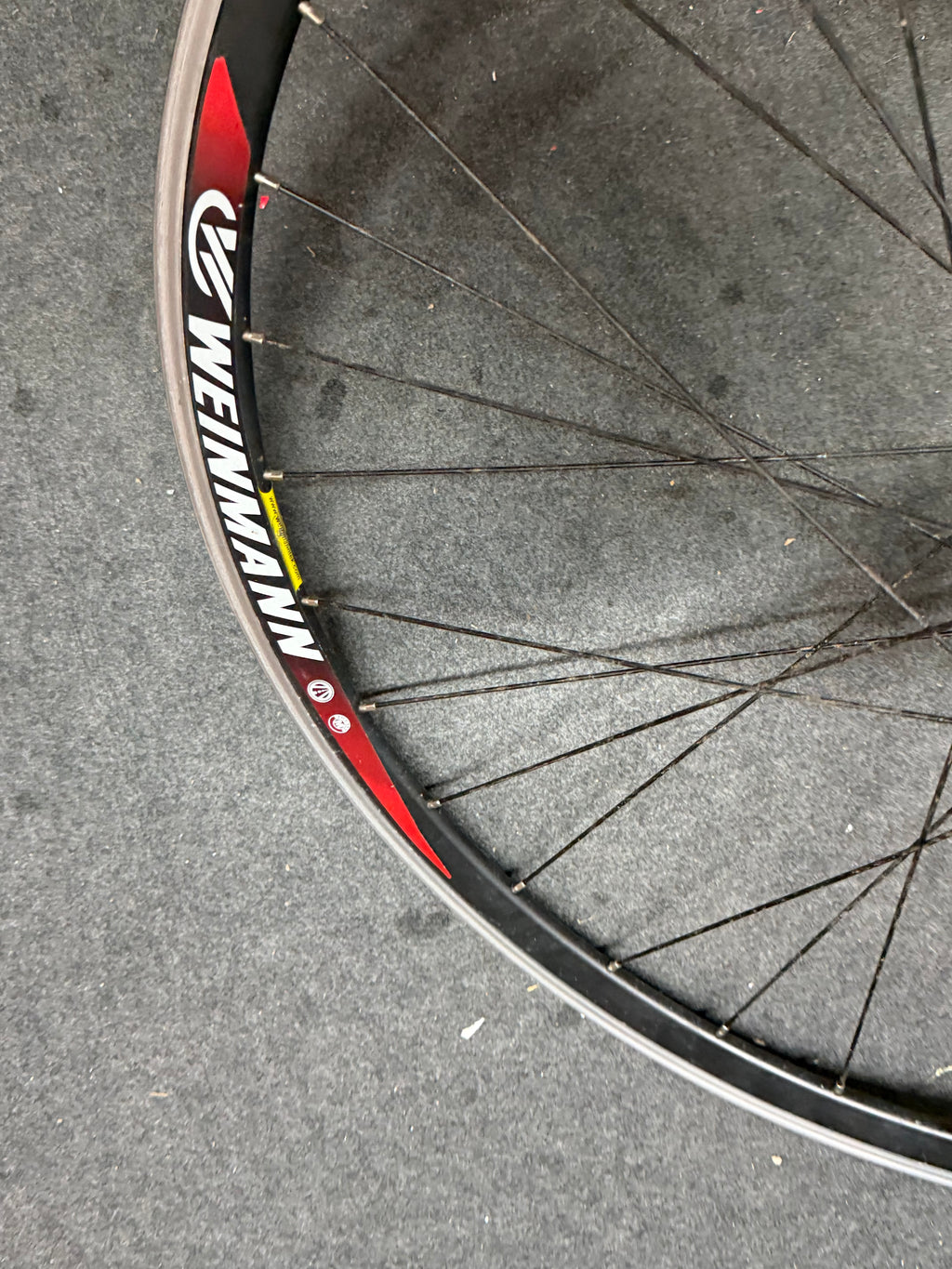 Single Speed Fixed Gear Clincher Wheelset 700c