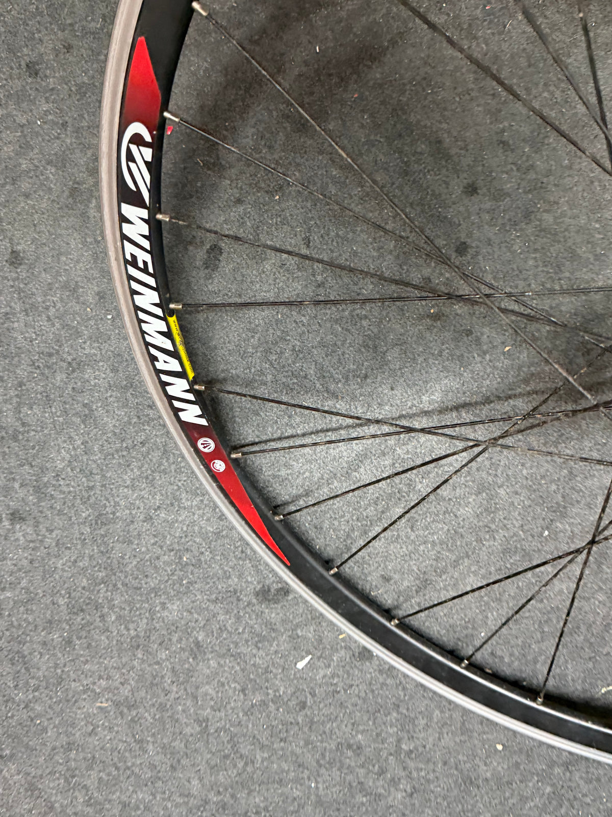 Single Speed Fixed Gear Clincher Wheelset 700c