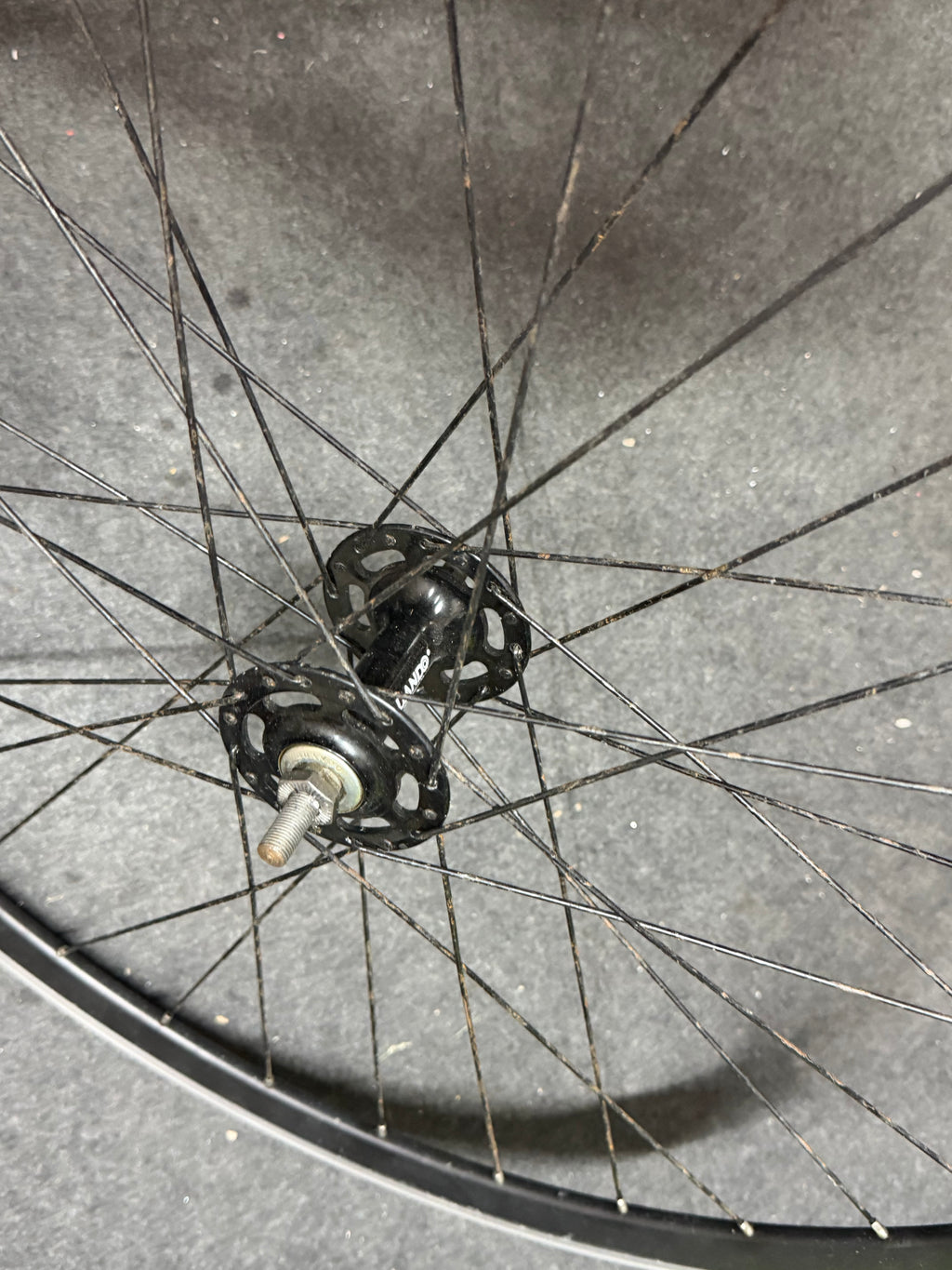 Single Speed Fixed Gear Clincher Wheelset 700c