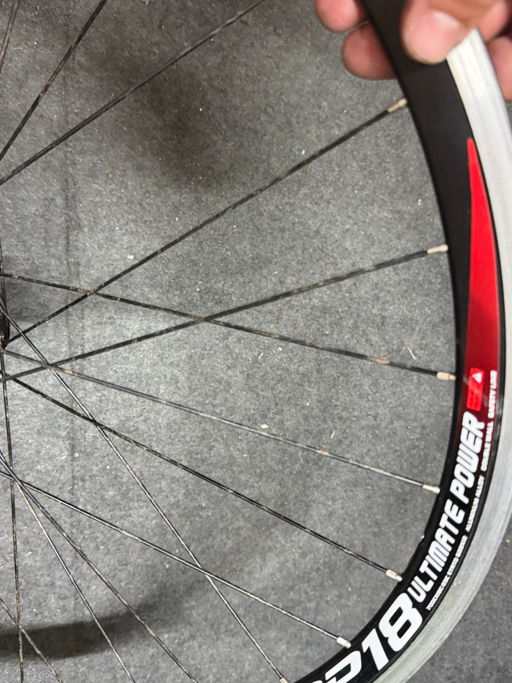 Single Speed Fixed Gear Clincher Wheelset 700c