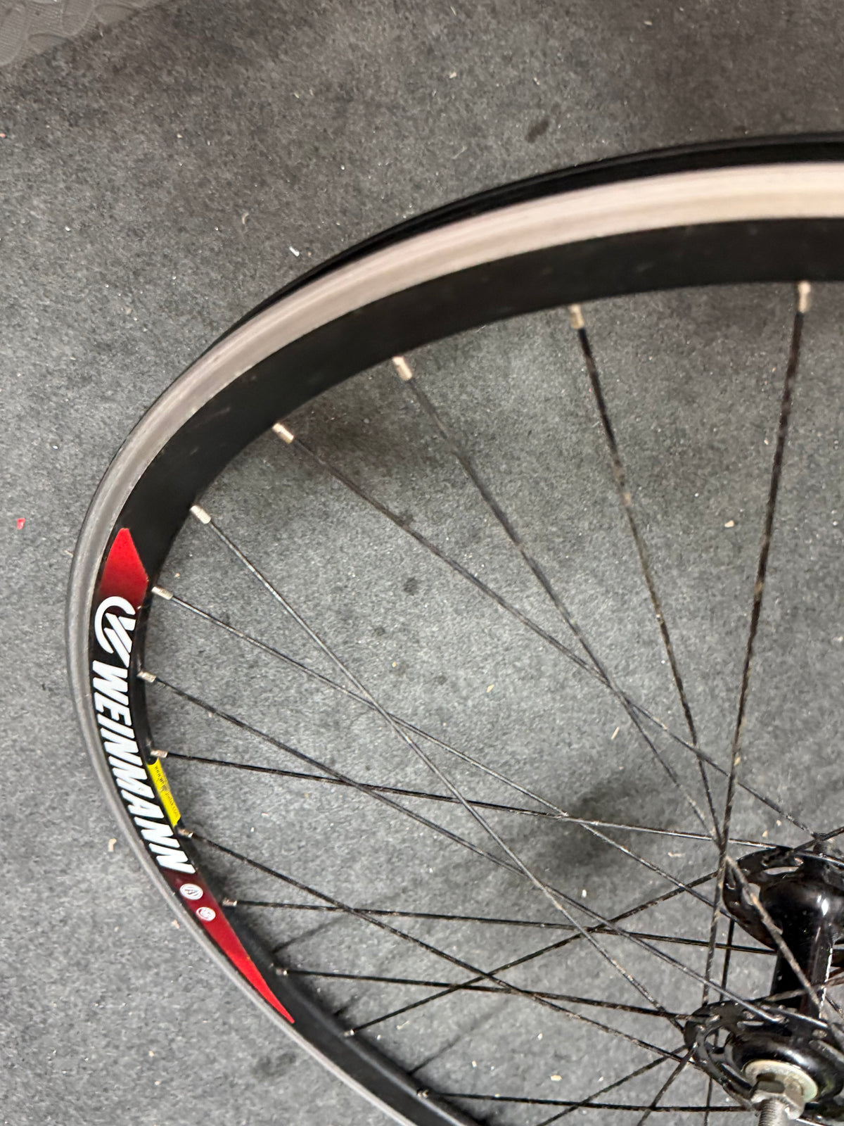 Single Speed Fixed Gear Clincher Wheelset 700c