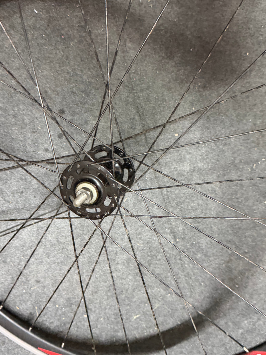 Single Speed Fixed Gear Clincher Wheelset 700c