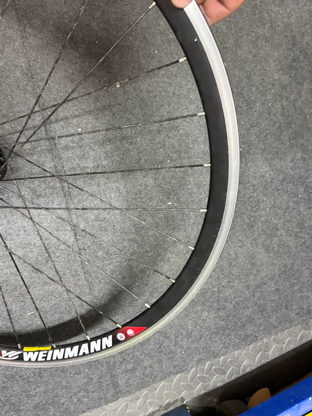 Single Speed Fixed Gear Clincher Wheelset 700c