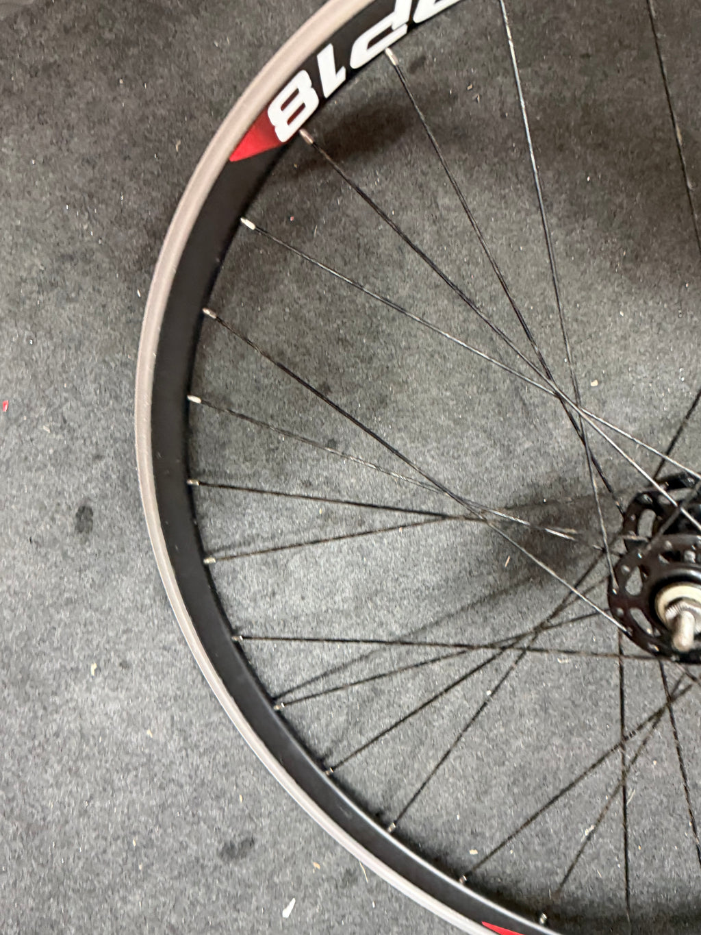 Single Speed Fixed Gear Clincher Wheelset 700c