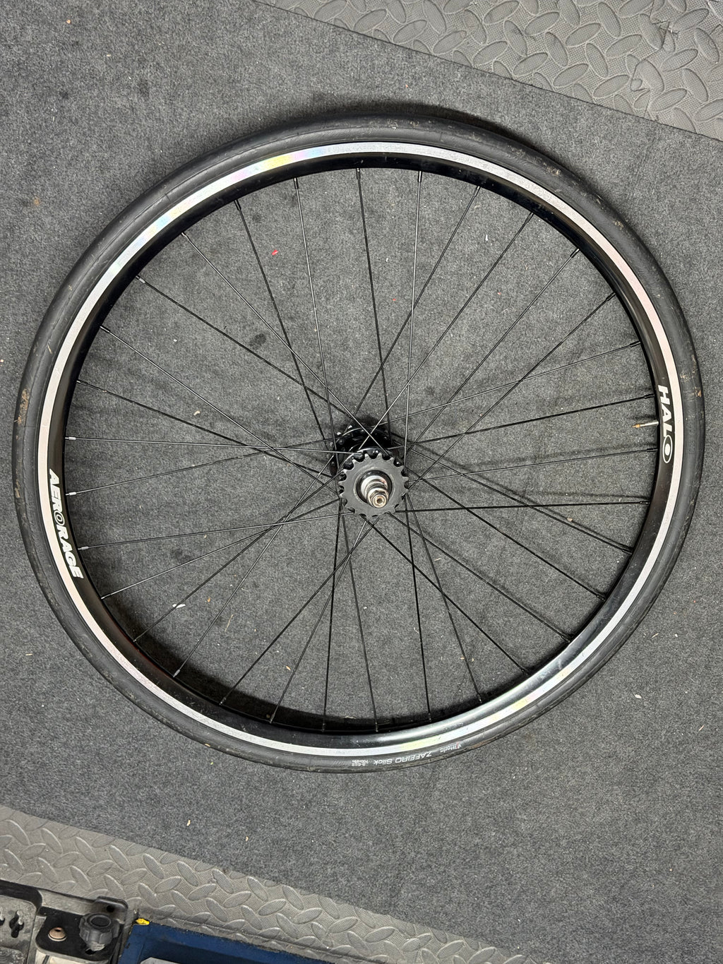 Halo AeroRage Rear Track Fixed Gear Wheel 700c