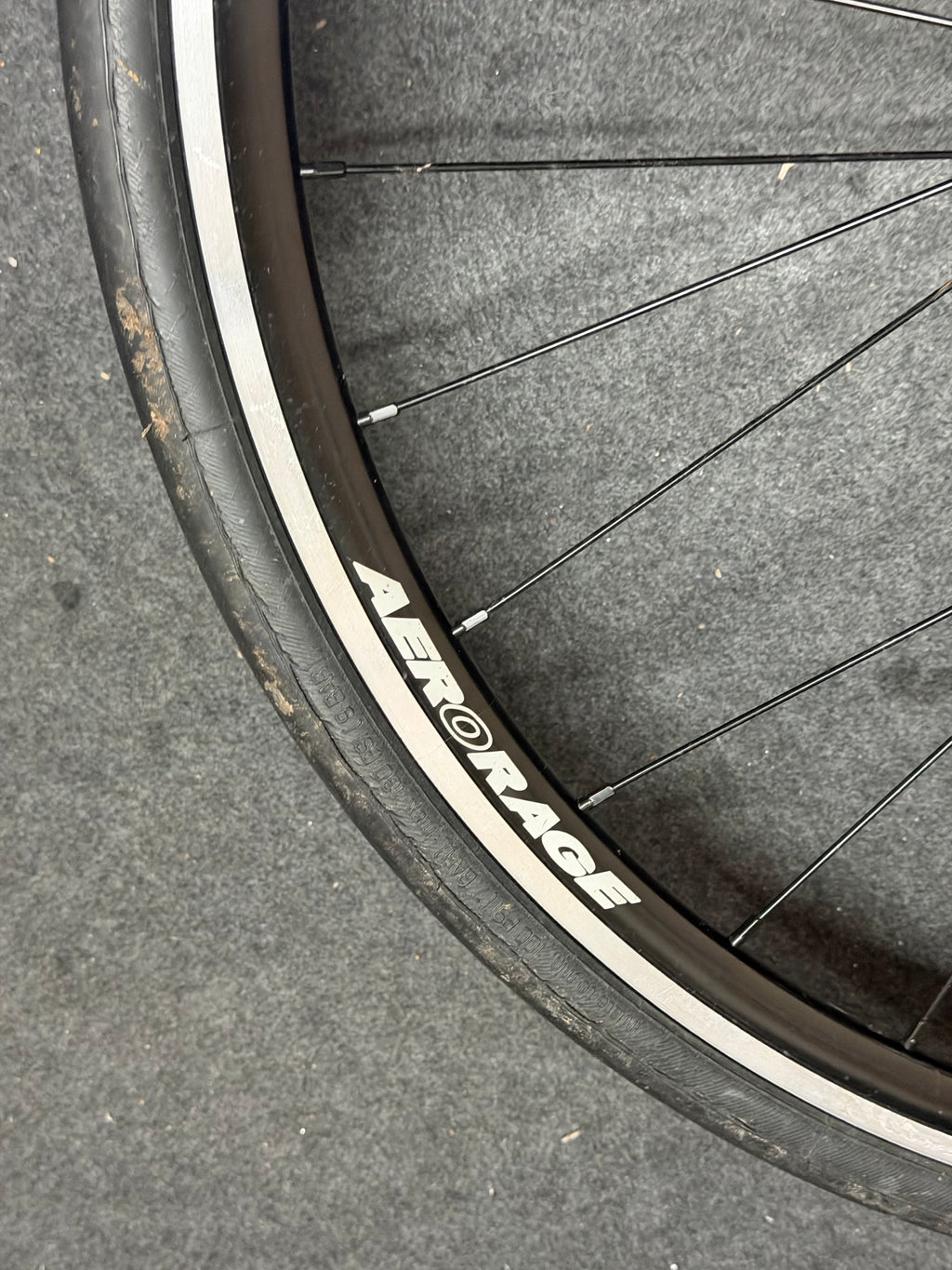 Halo AeroRage Rear Track Fixed Gear Wheel 700c