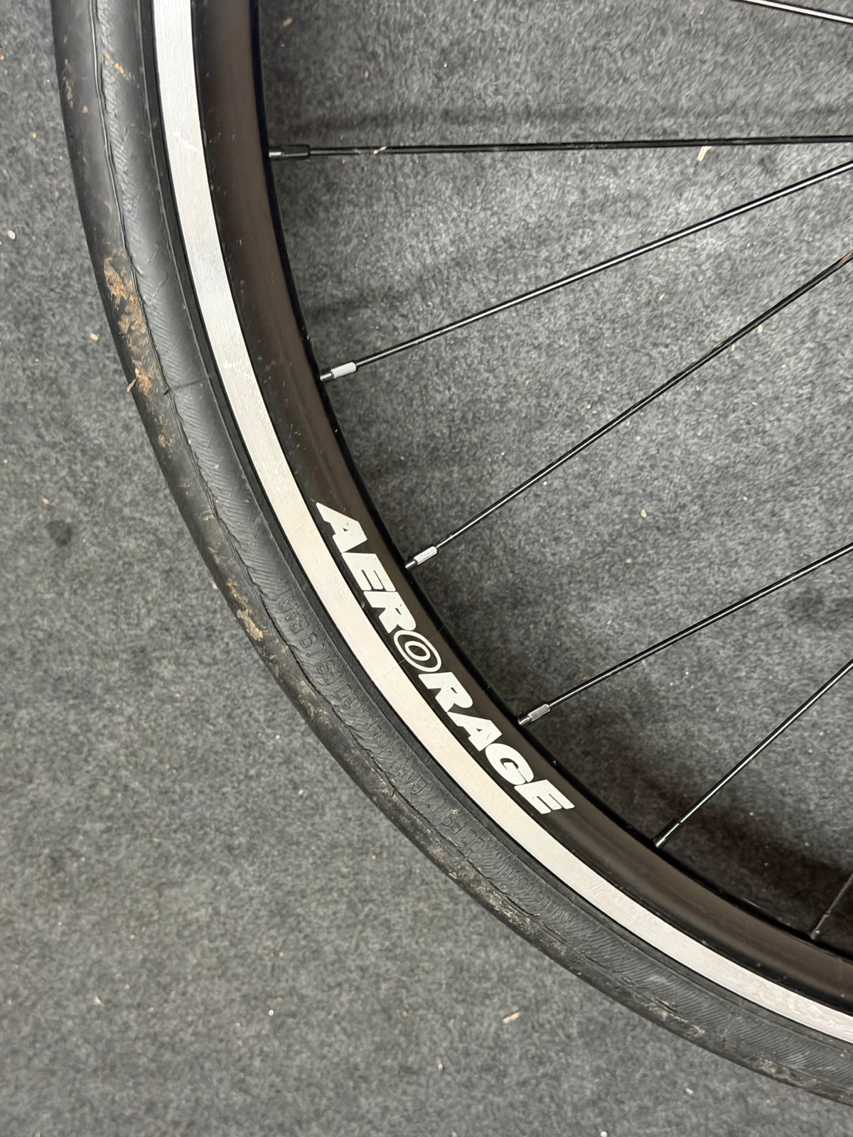 Halo AeroRage Rear Track Fixed Gear Wheel 700c