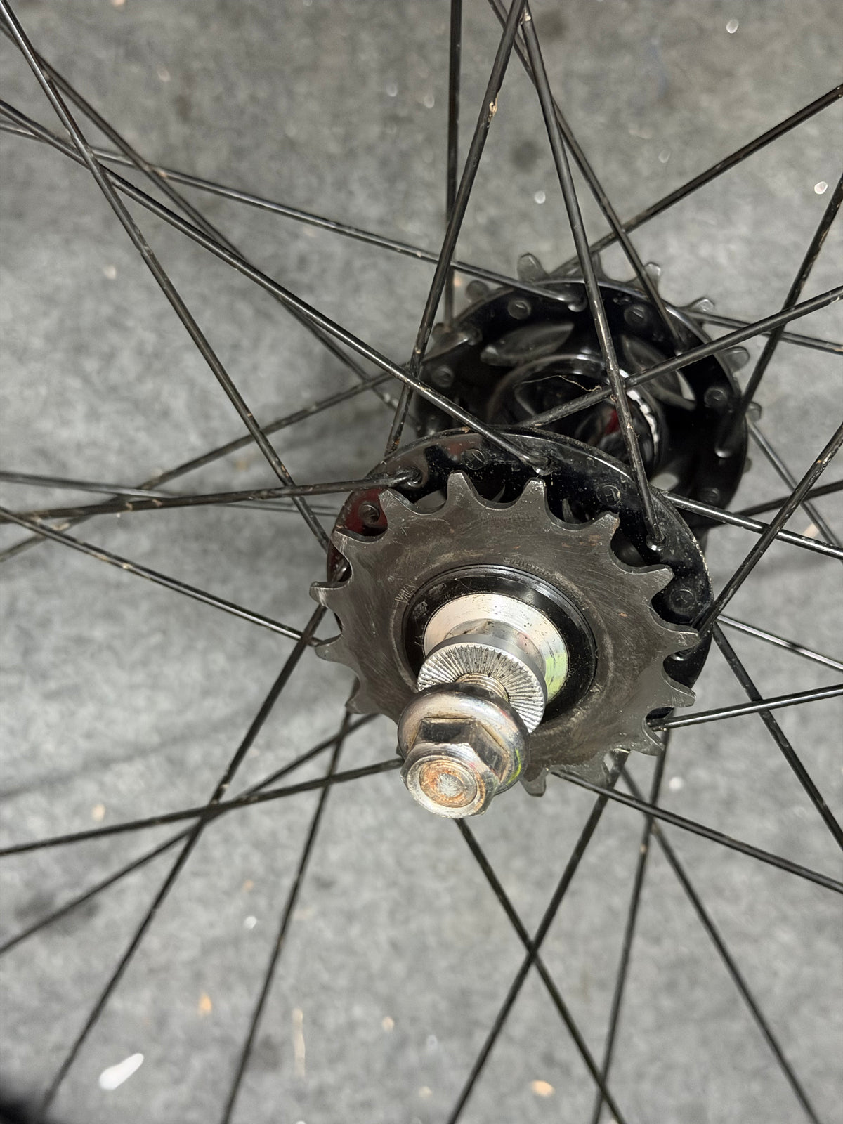 Halo AeroRage Rear Track Fixed Gear Wheel 700c