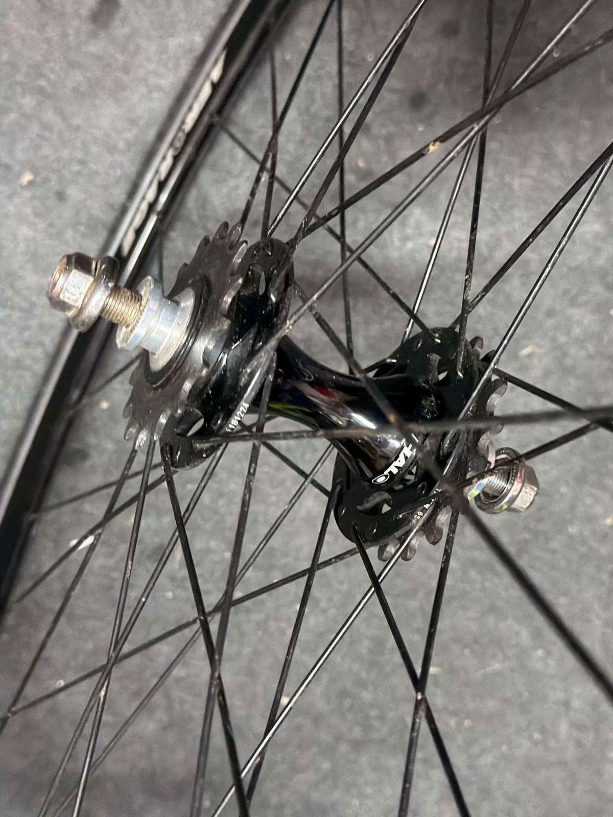 Halo AeroRage Rear Track Fixed Gear Wheel 700c
