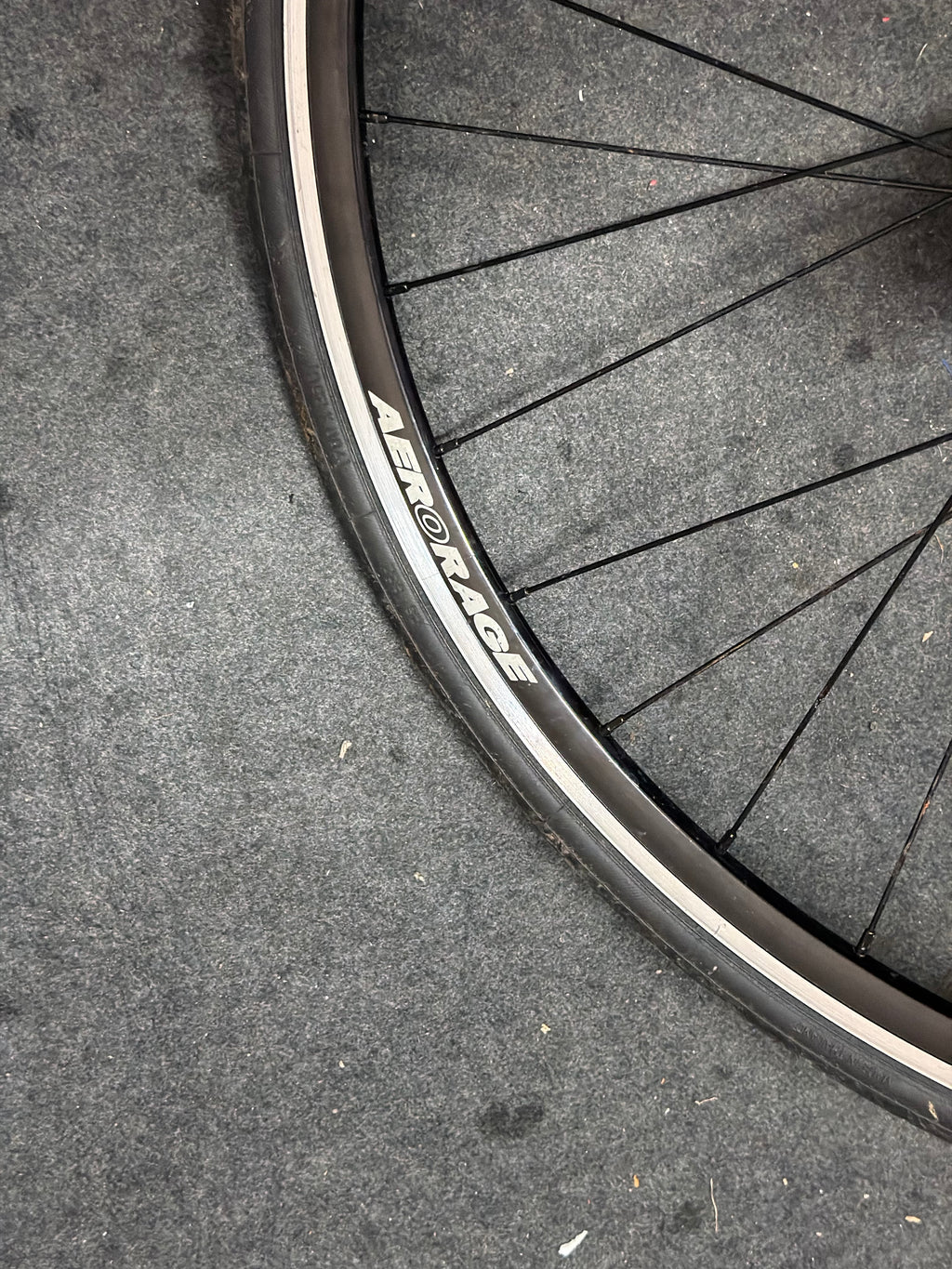 Halo AeroRage Rear Track Fixed Gear Wheel 700c