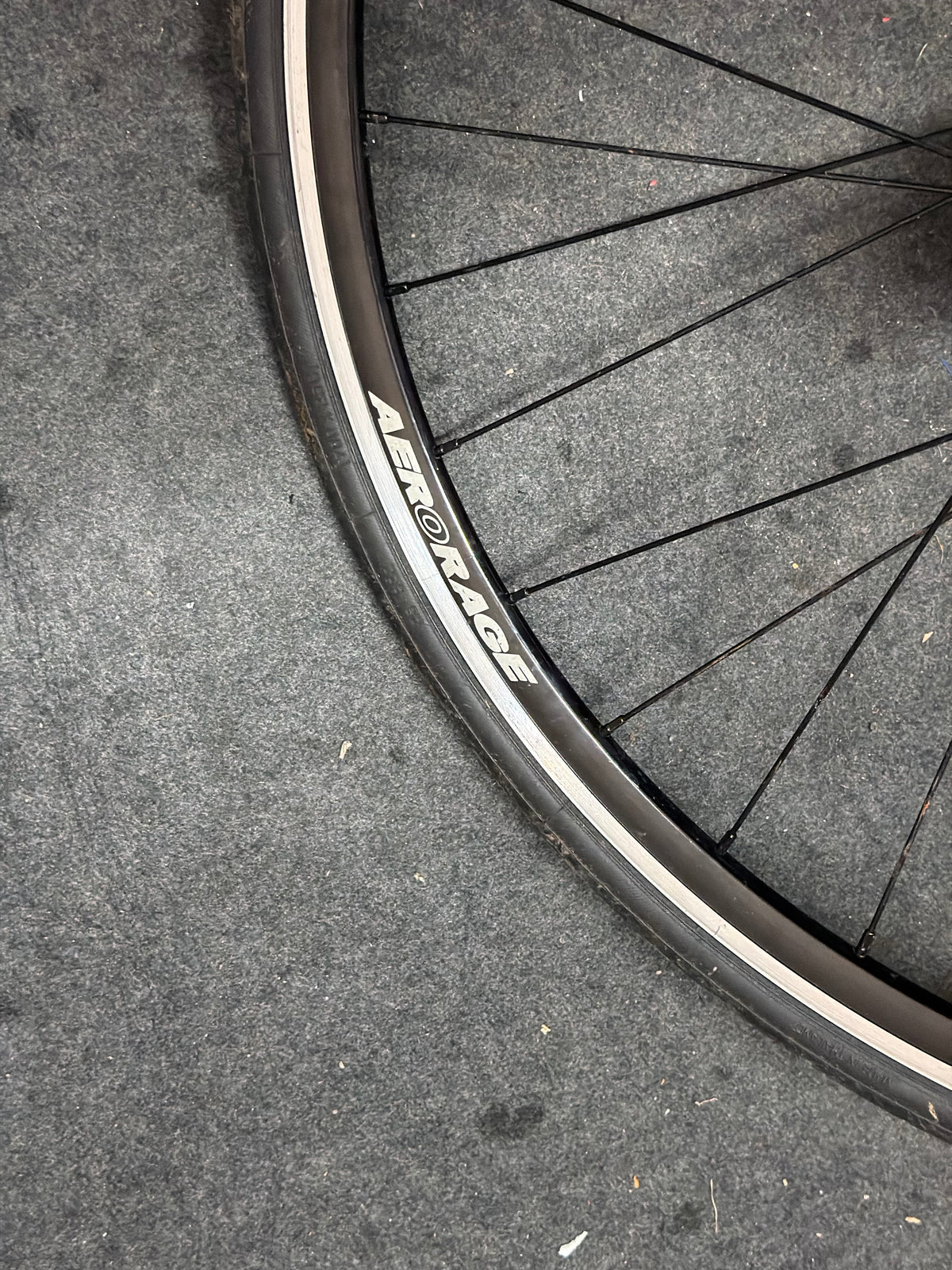 Halo AeroRage Rear Track Fixed Gear Wheel 700c