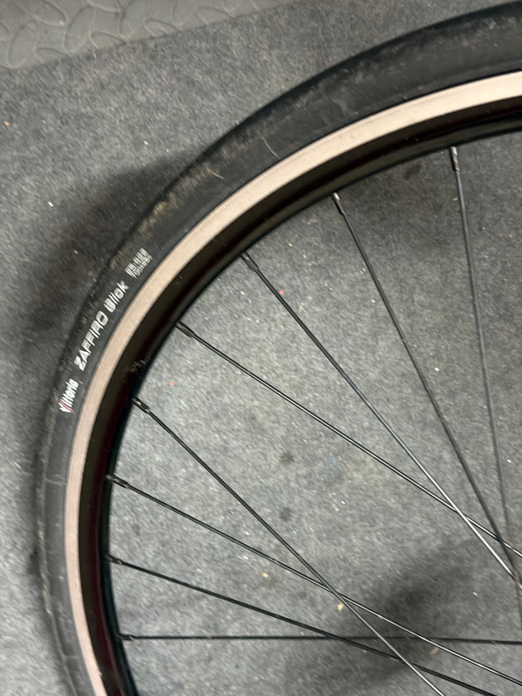 Halo AeroRage Rear Track Fixed Gear Wheel 700c