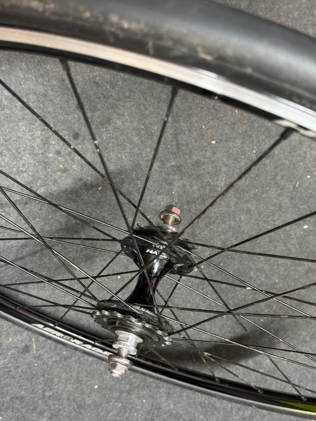 Halo AeroRage Rear Track Fixed Gear Wheel 700c