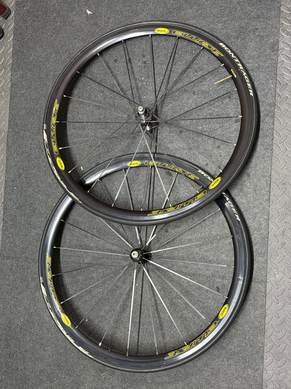 Mavic Ellipse Track Wheelset 700c