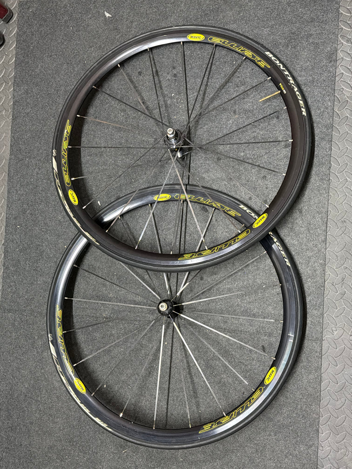 Mavic Ellipse Track Wheelset 700c