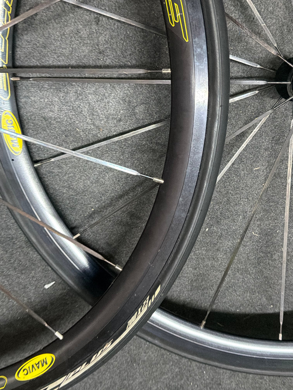 Mavic Ellipse Track Wheelset 700c