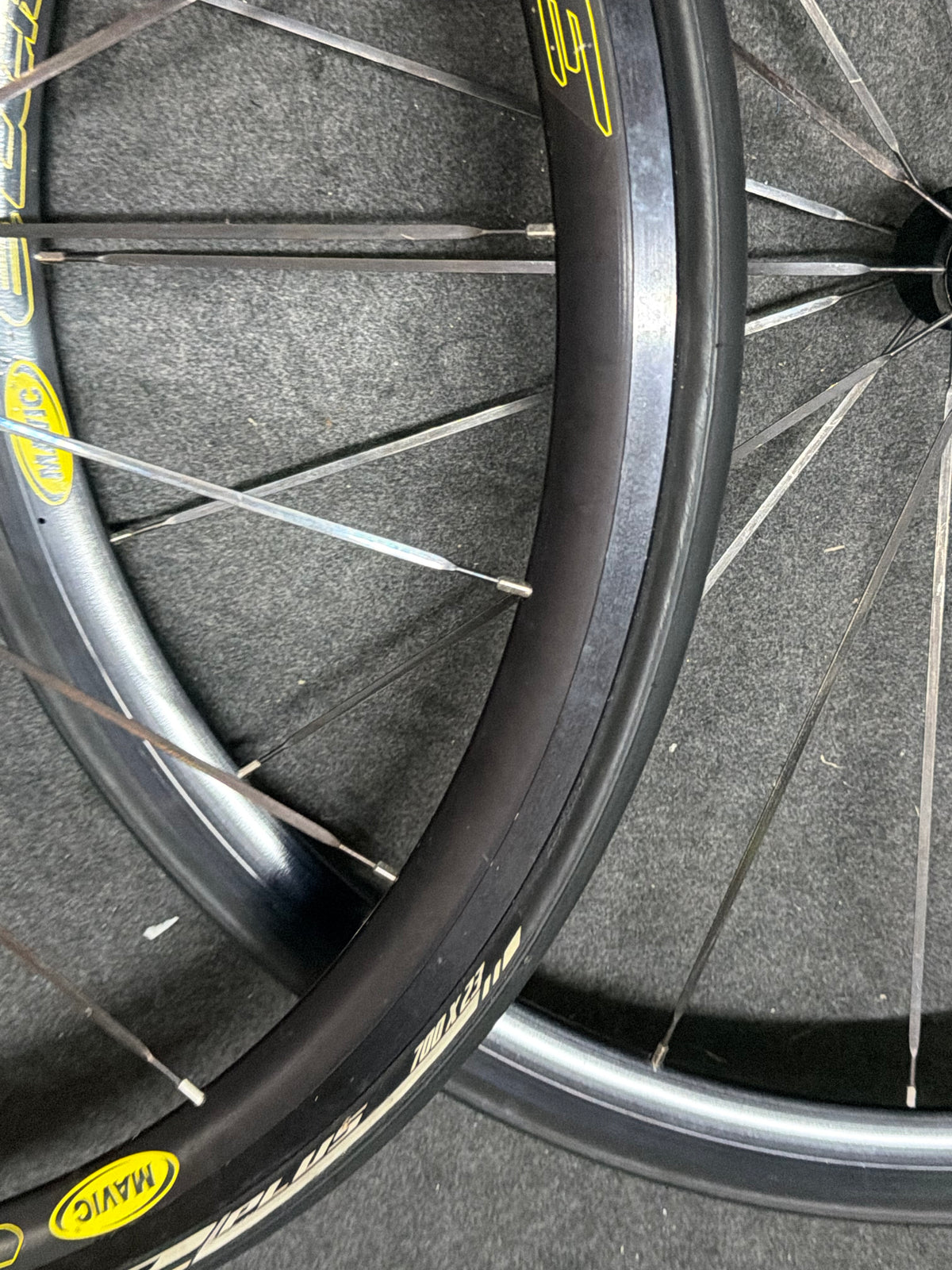 Mavic Ellipse Track Wheelset 700c