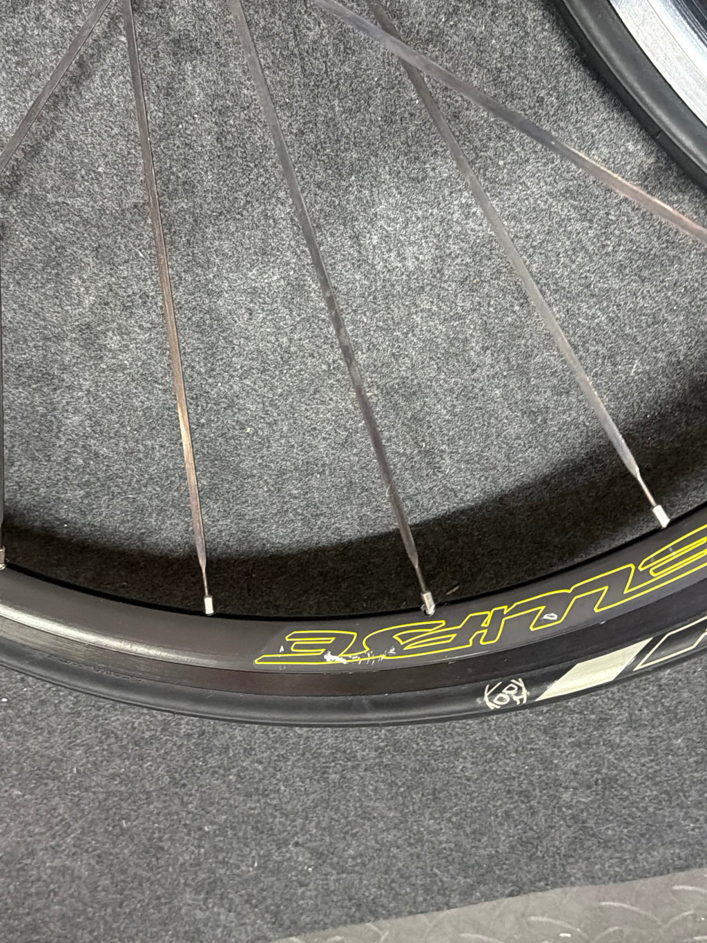 Mavic Ellipse Track Wheelset 700c